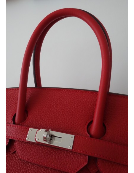 SAC HERMES BIRKIN ROUGE