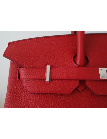 SAC HERMES BIRKIN ROUGE