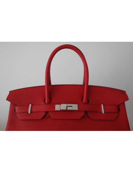 SAC HERMES BIRKIN ROUGE