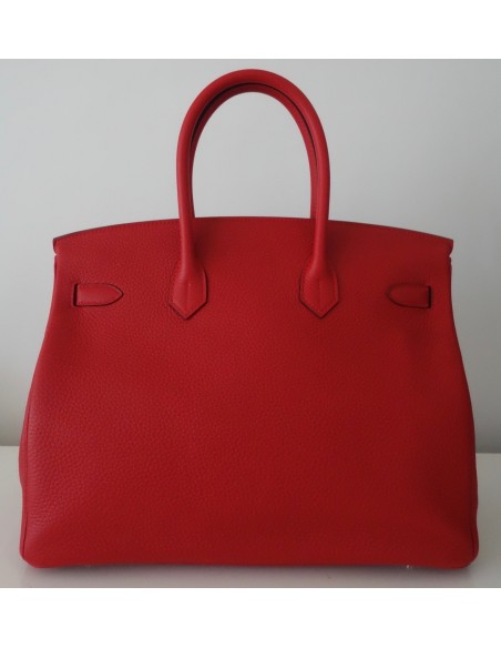 SAC HERMES BIRKIN ROUGE