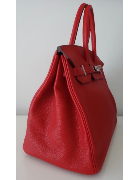 SAC HERMES BIRKIN ROUGE