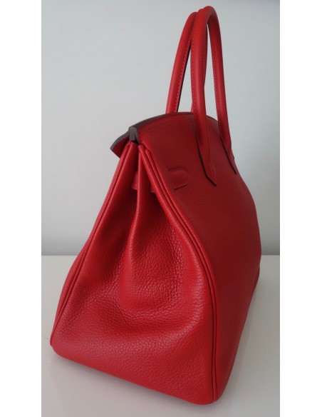 SAC HERMES BIRKIN ROUGE