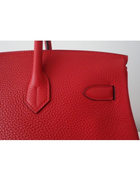 SAC HERMES BIRKIN ROUGE