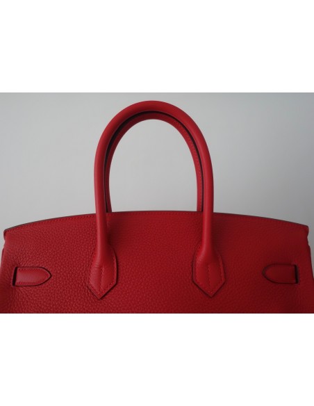 SAC HERMES BIRKIN ROUGE