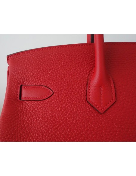 SAC HERMES BIRKIN ROUGE