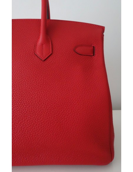 SAC HERMES BIRKIN ROUGE