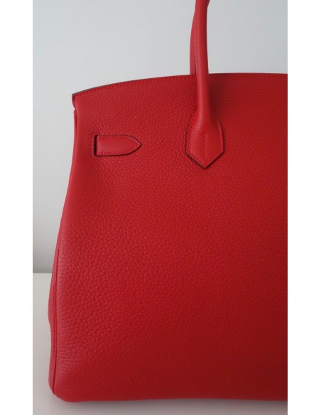 SAC HERMES BIRKIN ROUGE