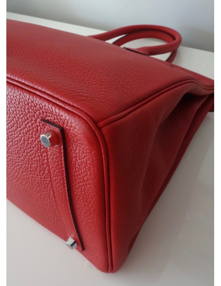 SAC HERMES BIRKIN ROUGE