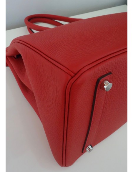 SAC HERMES BIRKIN ROUGE