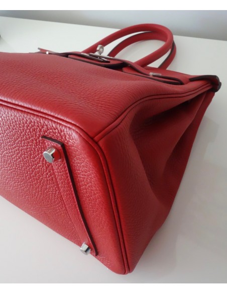 SAC HERMES BIRKIN ROUGE