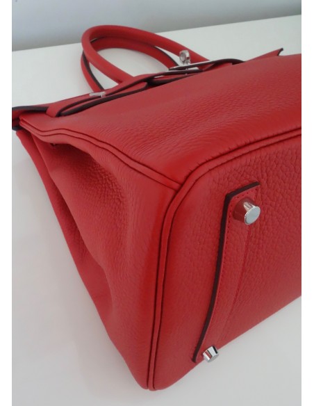 SAC HERMES BIRKIN ROUGE