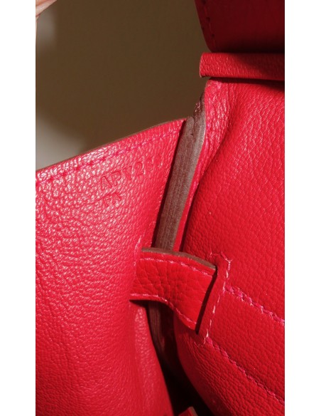 SAC HERMES BIRKIN ROUGE