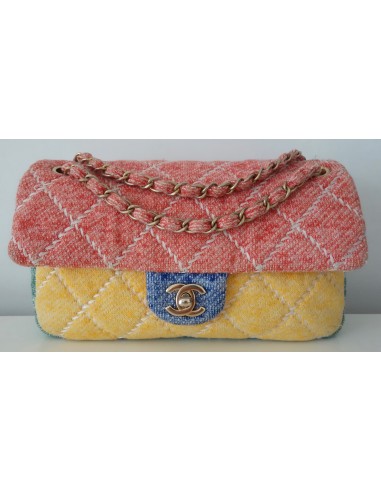 SAC CHANEL 4 COULEURS