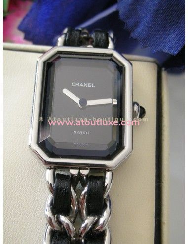 MONTRE CHANEL PREMIERE ACIER / CUIR...