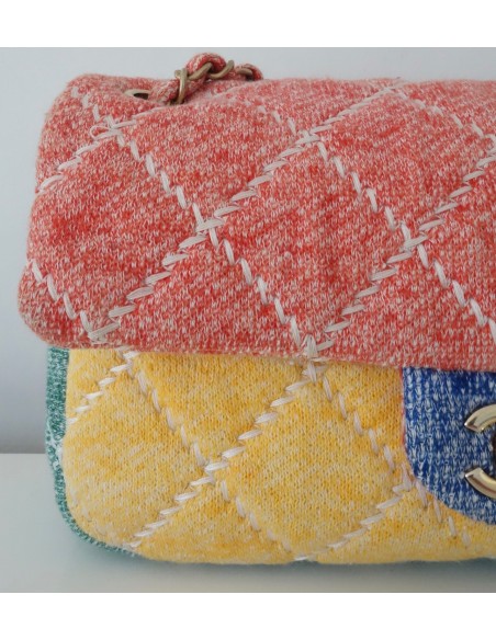 SAC CHANEL 4 COULEURS