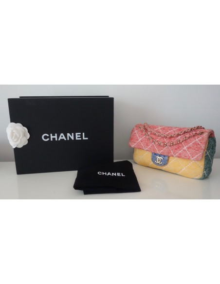 SAC CHANEL 4 COULEURS