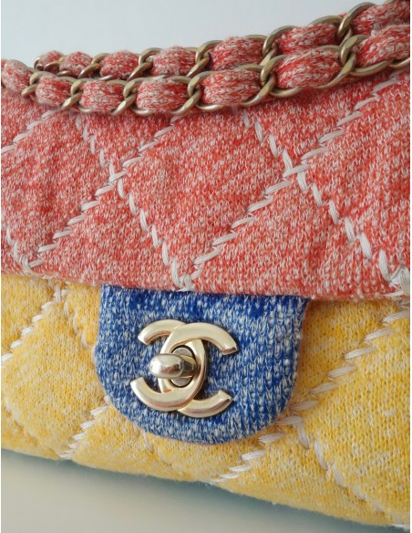 SAC CHANEL 4 COULEURS