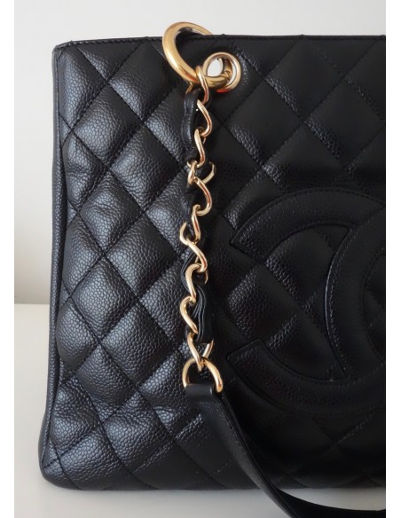 SAC CHANEL GRAND SHOPPING TOTE