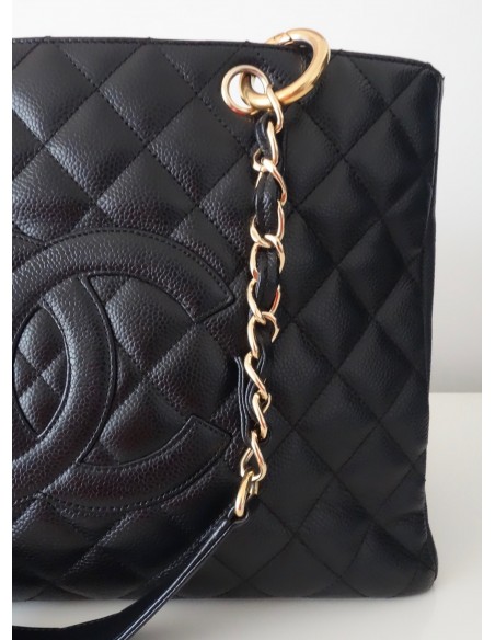 SAC CHANEL GRAND SHOPPING TOTE