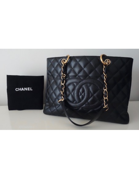 SAC CHANEL GRAND SHOPPING TOTE