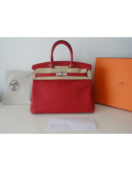 SAC HERMES BIRKIN ROUGE