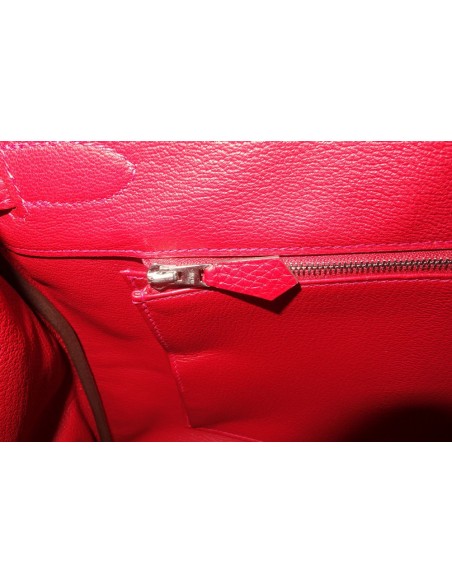 SAC HERMES BIRKIN ROUGE