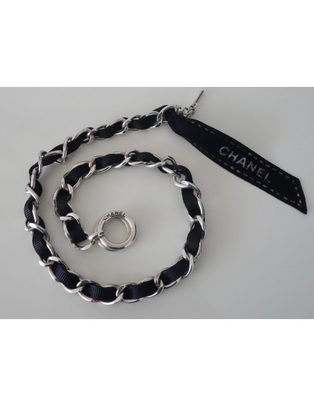 BRACELET CHANEL EN ARGENT