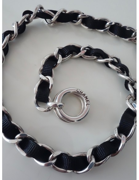 BRACELET CHANEL EN ARGENT