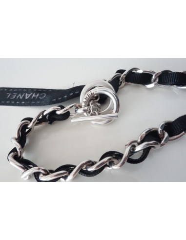 BRACELET CHANEL EN ARGENT BRACELET CHANEL EN ARGENT