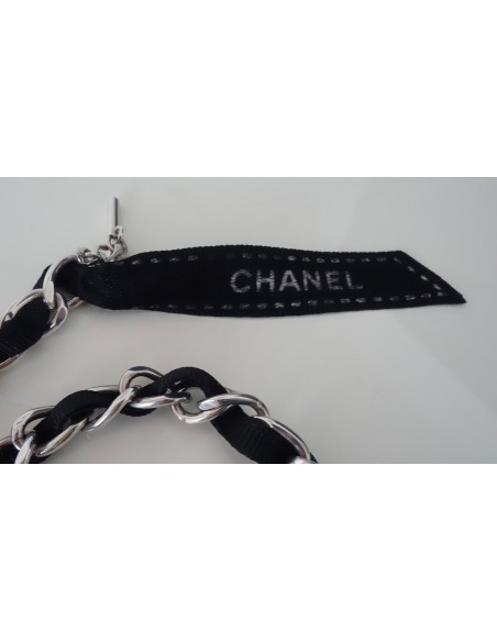 BRACELET CHANEL EN ARGENT