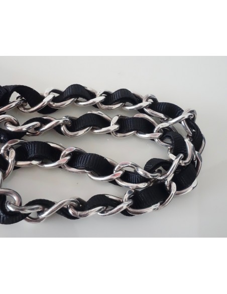 BRACELET CHANEL EN ARGENT