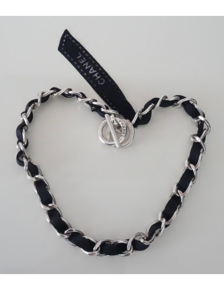 BRACELET CHANEL EN ARGENT