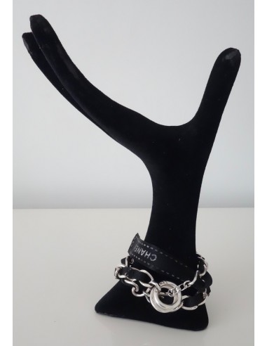 BRACELET CHANEL EN ARGENT BRACELET CHANEL EN ARGENT