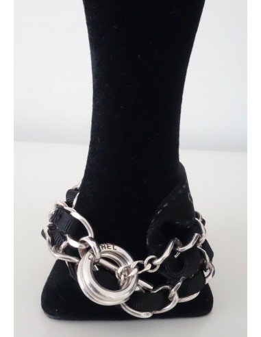 BRACELET CHANEL EN ARGENT BRACELET CHANEL EN ARGENT