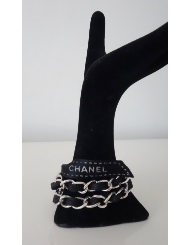 BRACELET CHANEL EN ARGENT BRACELET CHANEL EN ARGENT