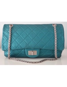 SAC CHANEL 2.55 JUMBO VERT