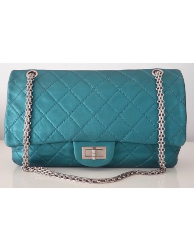 SAC CHANEL 2.55 JUMBO VERT