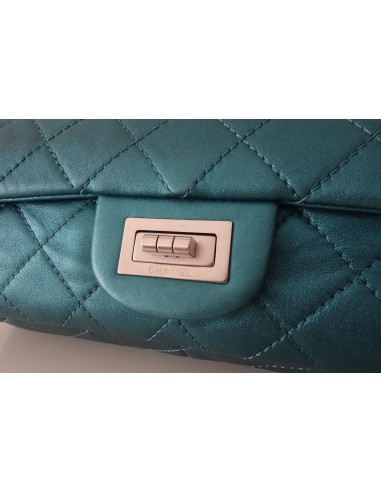 SAC CHANEL 2.55 JUMBO VERT SAC CHANEL 2.55 JUMBO VERT