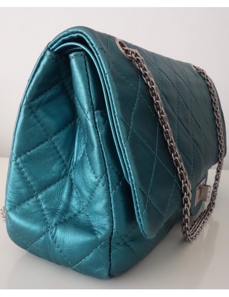 SAC CHANEL 2.55 JUMBO VERT