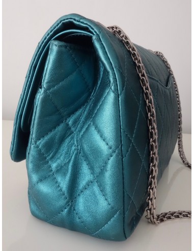 SAC CHANEL 2.55 JUMBO VERT SAC CHANEL 2.55 JUMBO VERT