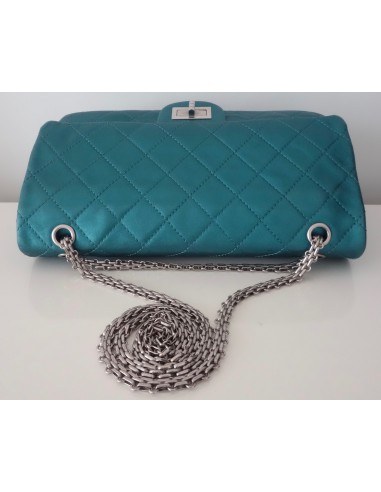 SAC CHANEL 2.55 JUMBO VERT SAC CHANEL 2.55 JUMBO VERT