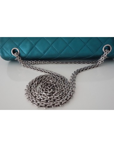 SAC CHANEL 2.55 JUMBO VERT SAC CHANEL 2.55 JUMBO VERT