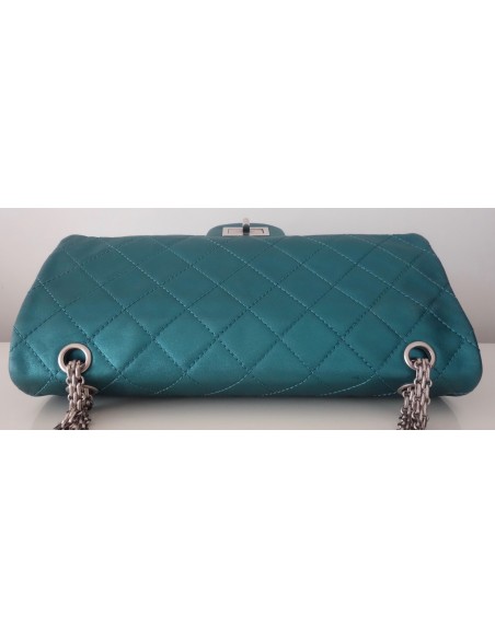 SAC CHANEL 2.55 JUMBO VERT