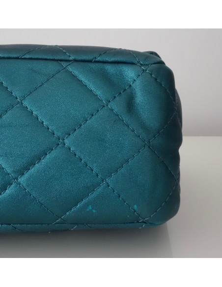 SAC CHANEL 2.55 JUMBO VERT