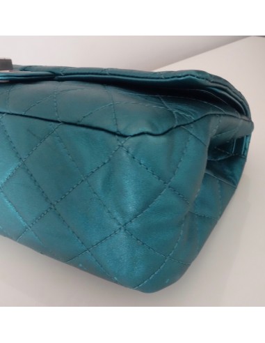 SAC CHANEL 2.55 JUMBO VERT SAC CHANEL 2.55 JUMBO VERT