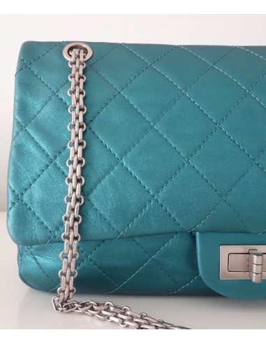 SAC CHANEL 2.55 JUMBO VERT SAC CHANEL 2.55 JUMBO VERT