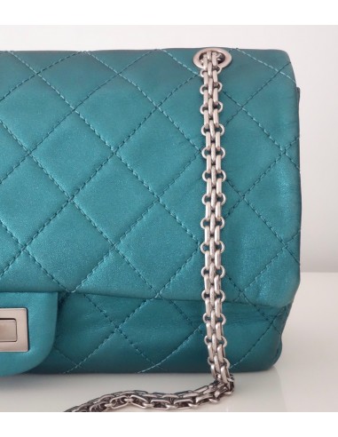 SAC CHANEL 2.55 JUMBO VERT SAC CHANEL 2.55 JUMBO VERT