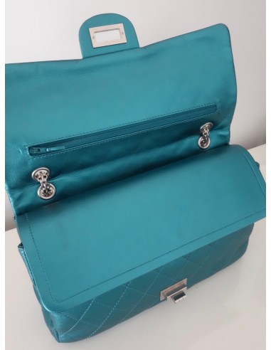 SAC CHANEL 2.55 JUMBO VERT SAC CHANEL 2.55 JUMBO VERT