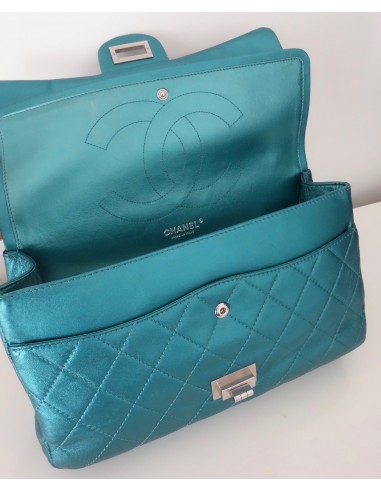 SAC CHANEL 2.55 JUMBO VERT SAC CHANEL 2.55 JUMBO VERT