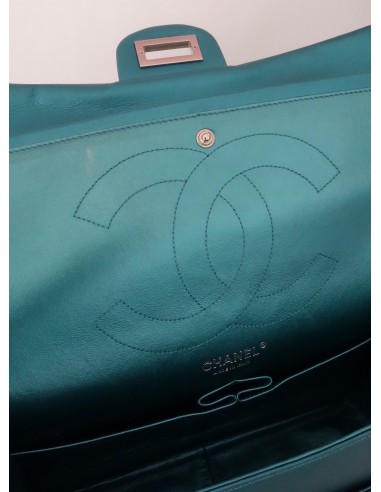 SAC CHANEL 2.55 JUMBO VERT SAC CHANEL 2.55 JUMBO VERT